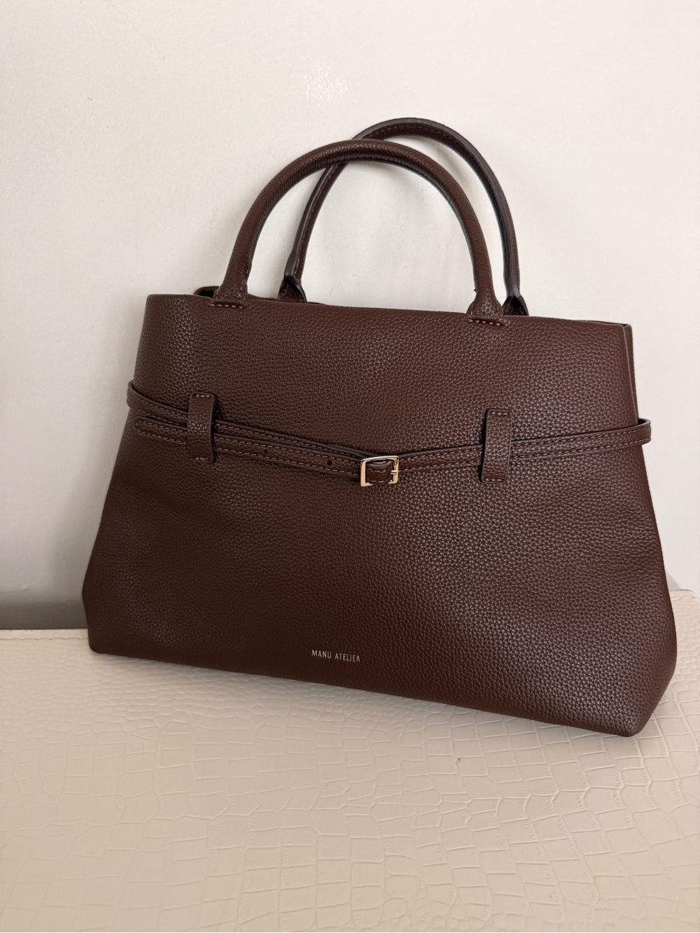 Manu Atelier
Leather Le Cambon Bag